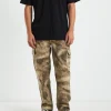 New TAIKAN Abstract Camo Cargo Pants
