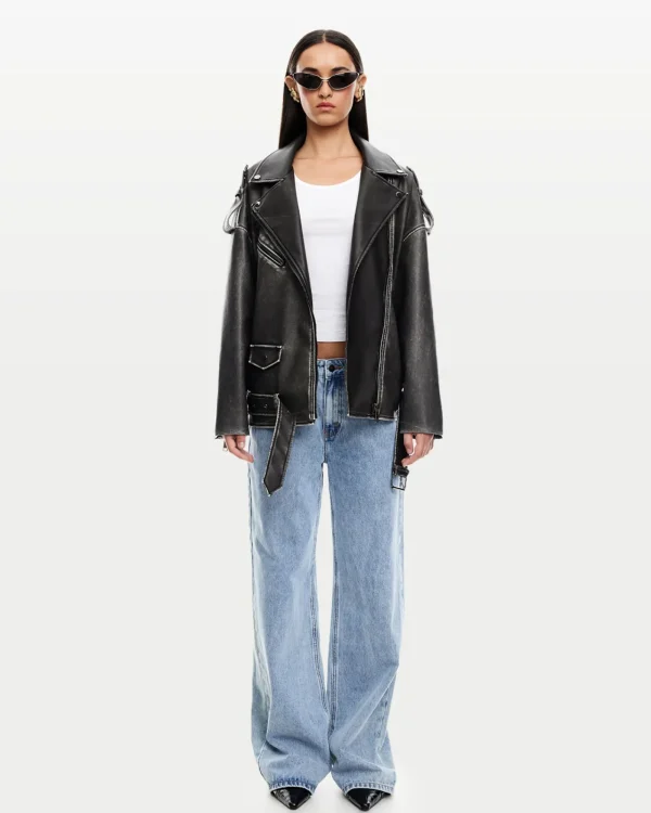 Best LIONESS Ace Biker Jacket