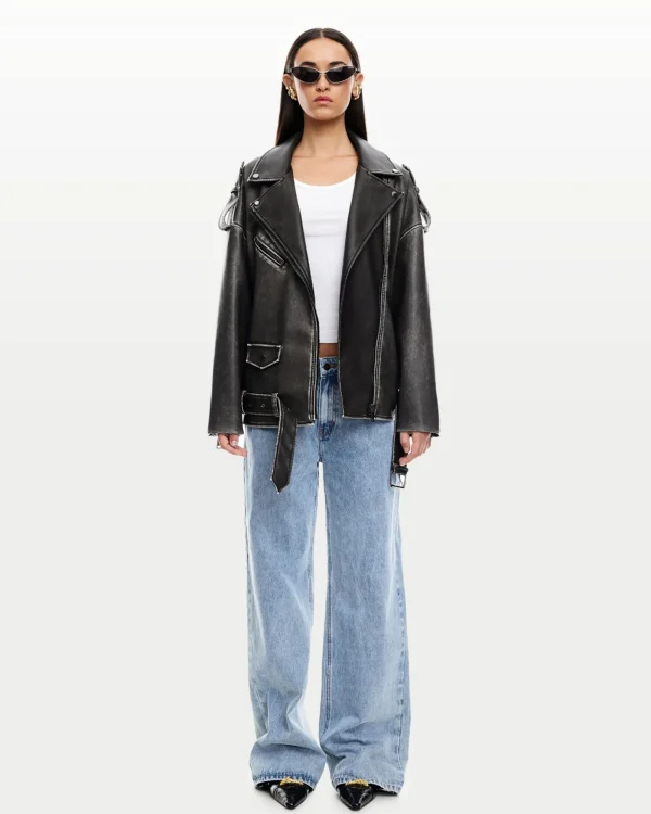 Best LIONESS Ace Biker Jacket