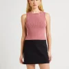 Sale INSIGHT Acid Rave Rib Knit Top