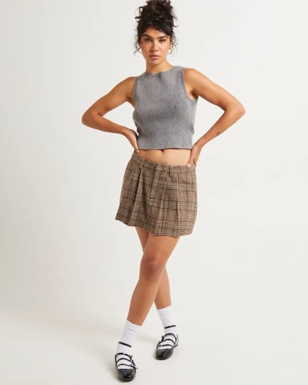 New INSIGHT Acid Rave Rib Knit Top