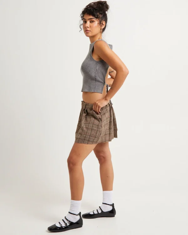 New INSIGHT Acid Rave Rib Knit Top