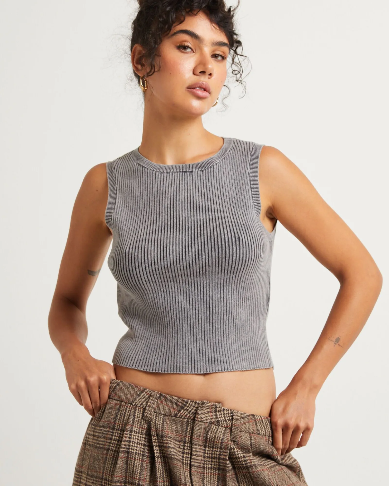 acid_rave_rib_knit_top_4.webp New INSIGHT Acid Rave Rib Knit Top