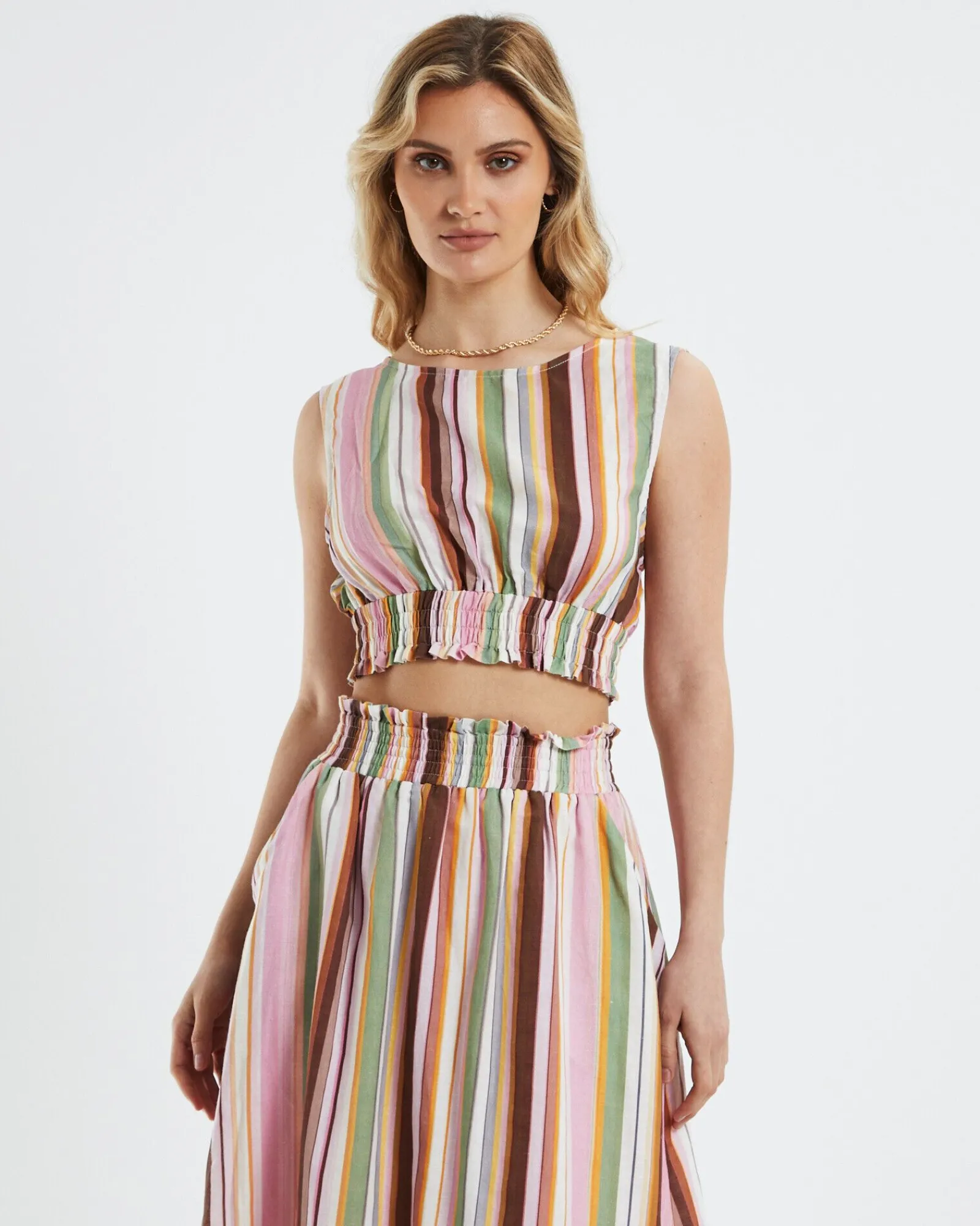 addy_top_multi_stripe_0.webp Fashion CHARLIE HOLIDAY Addy Top Multi Stripe