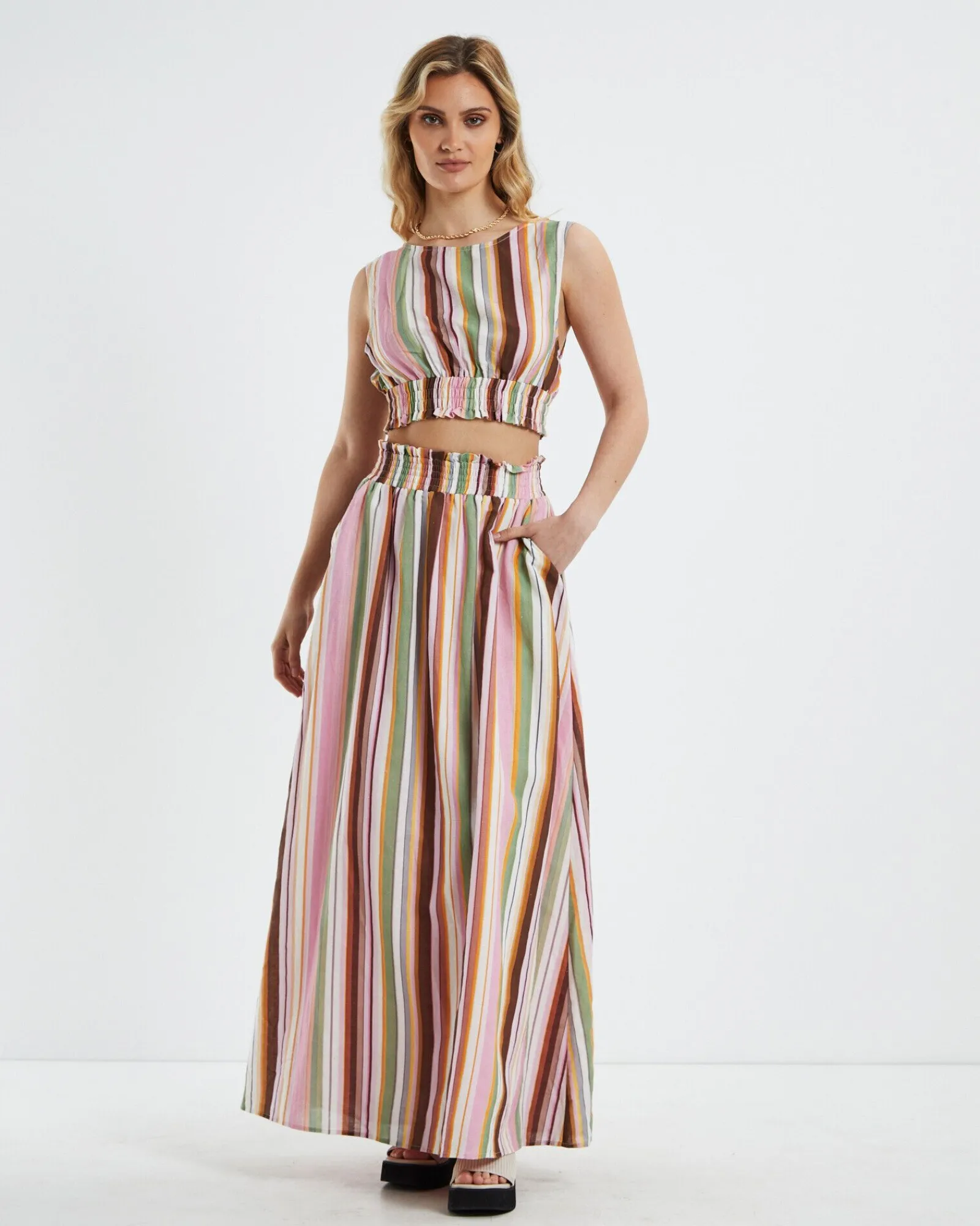 addy_top_multi_stripe_2.webp Fashion CHARLIE HOLIDAY Addy Top Multi Stripe