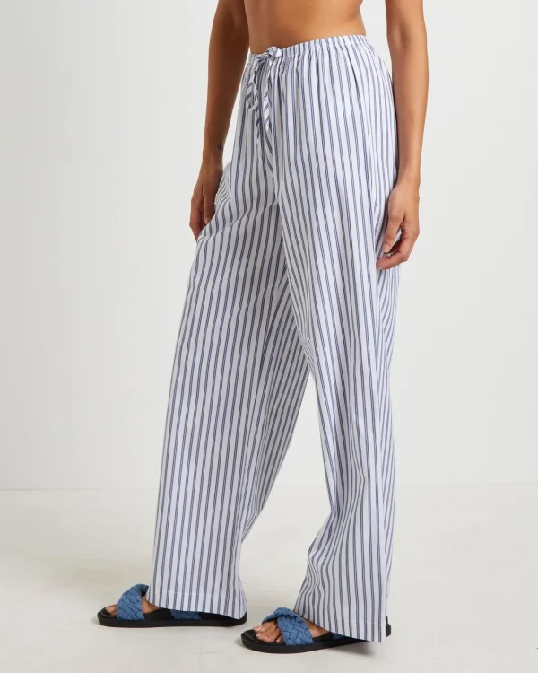 Best SUBTITLED Adeline Pants In White Stripe