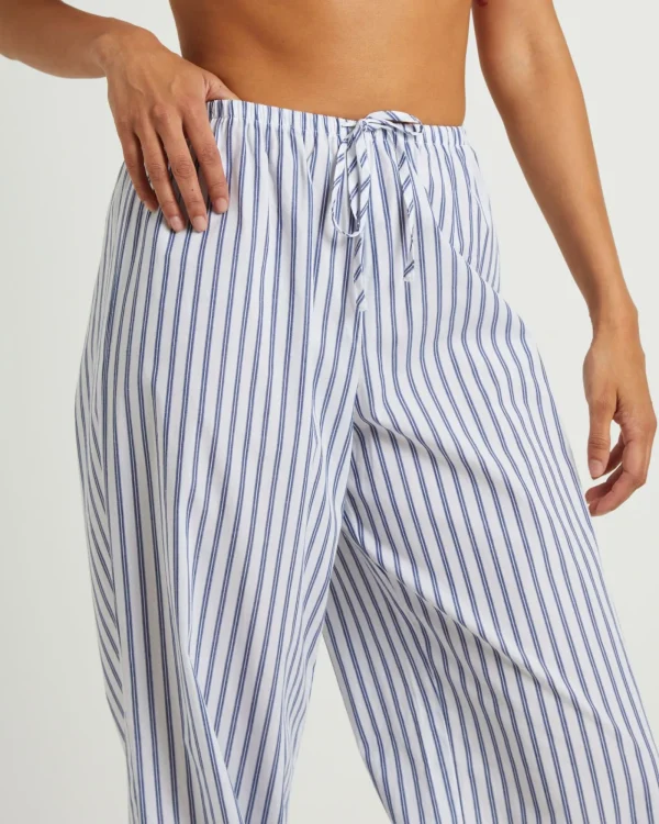 Best SUBTITLED Adeline Pants In White Stripe