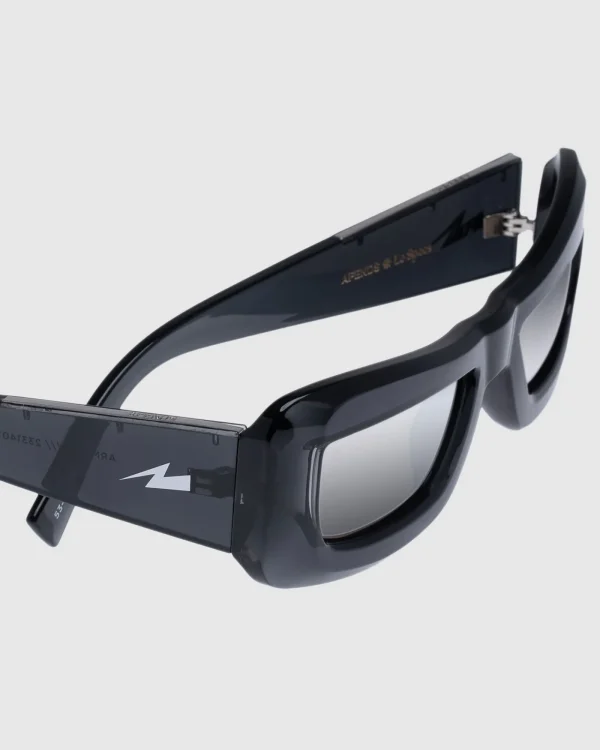 New LE SPECS Afends X Armour Sunglasses Mirror