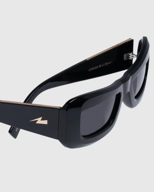 Flash Sale LE SPECS Afends X Armour Sunglasses Black