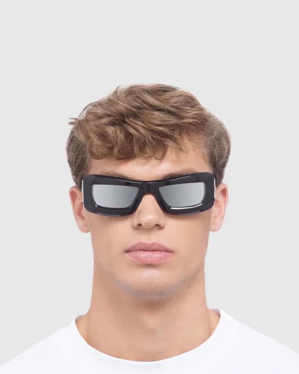 New LE SPECS Afends X Armour Sunglasses Mirror