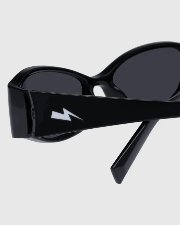 Sale LE SPECS Afends X Barrier Sunglasses Black