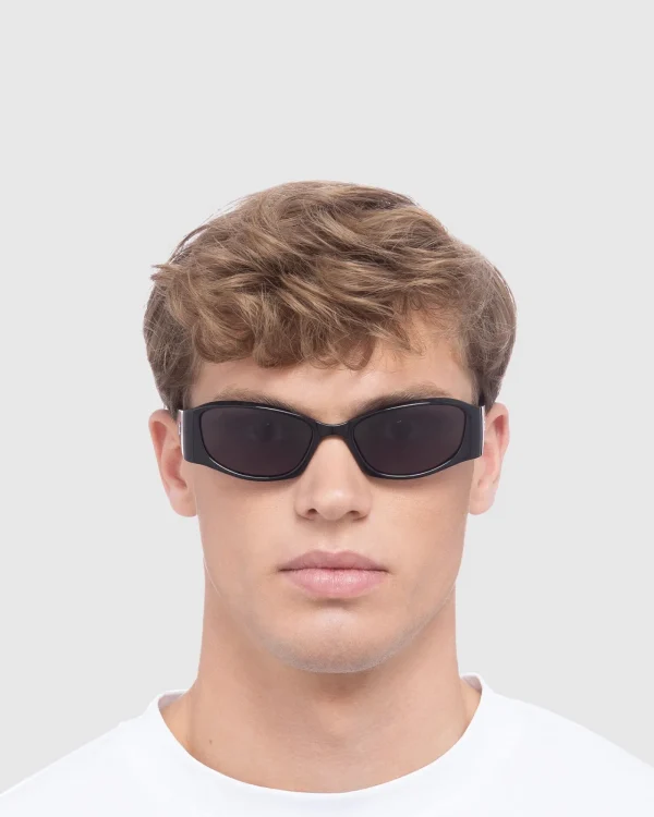 Sale LE SPECS Afends X Barrier Sunglasses Black