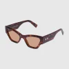Discount LE SPECS Afends X Charde Sunglasses Tort