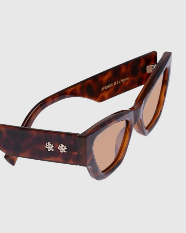 Discount LE SPECS Afends X Charde Sunglasses Tort