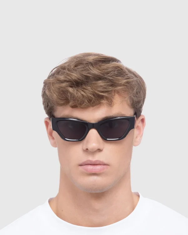 Best Sale LE SPECS Afends X Charde Sunglasses Black