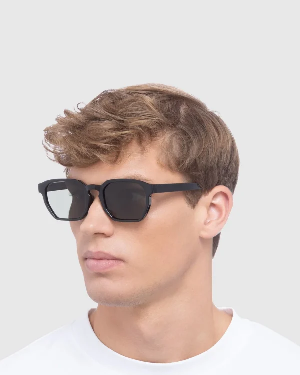 Flash Sale LE SPECS Afends X Deception Sunglasses Black