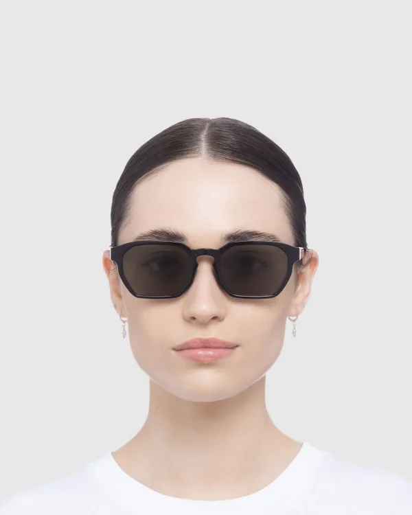 Flash Sale LE SPECS Afends X Deception Sunglasses Black