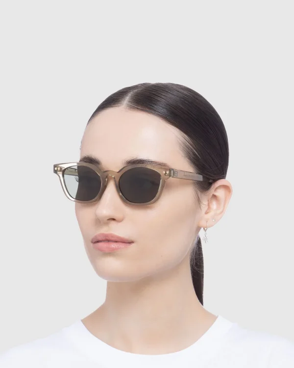 Fashion LE SPECS Afends X Facade Sunglasses Clear