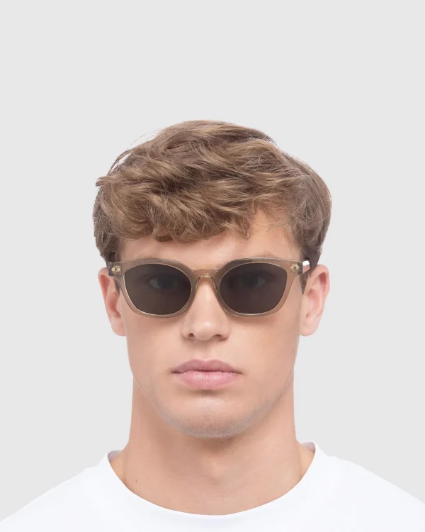 Fashion LE SPECS Afends X Facade Sunglasses Clear