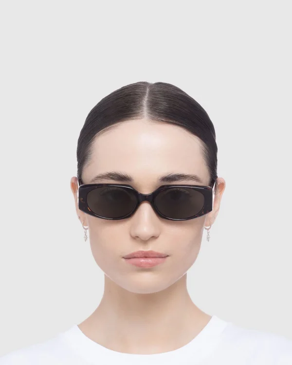 New LE SPECS Afends X Persona Sunglasses Tort