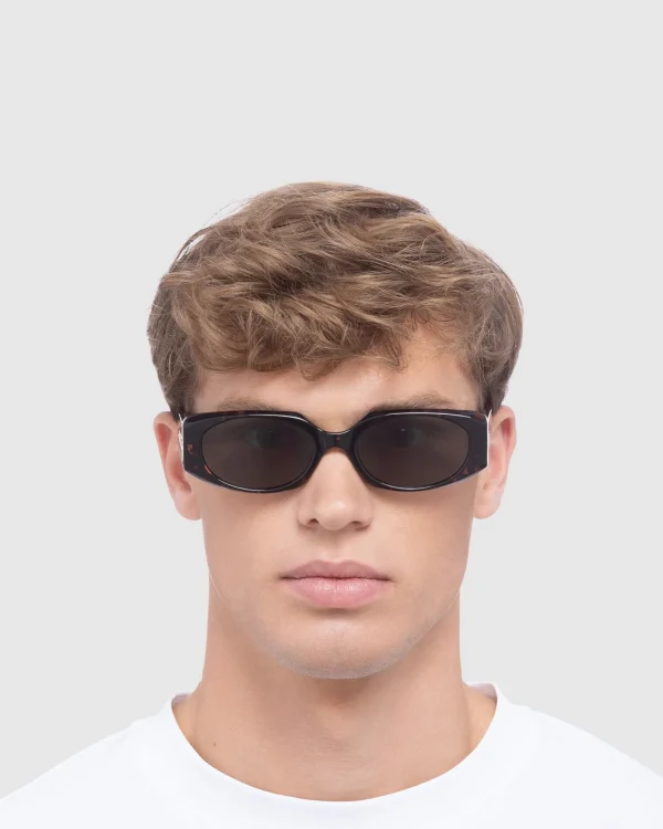 New LE SPECS Afends X Persona Sunglasses Tort