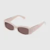 Best Sale LE SPECS Afends X Pretense Sunglasses Off White