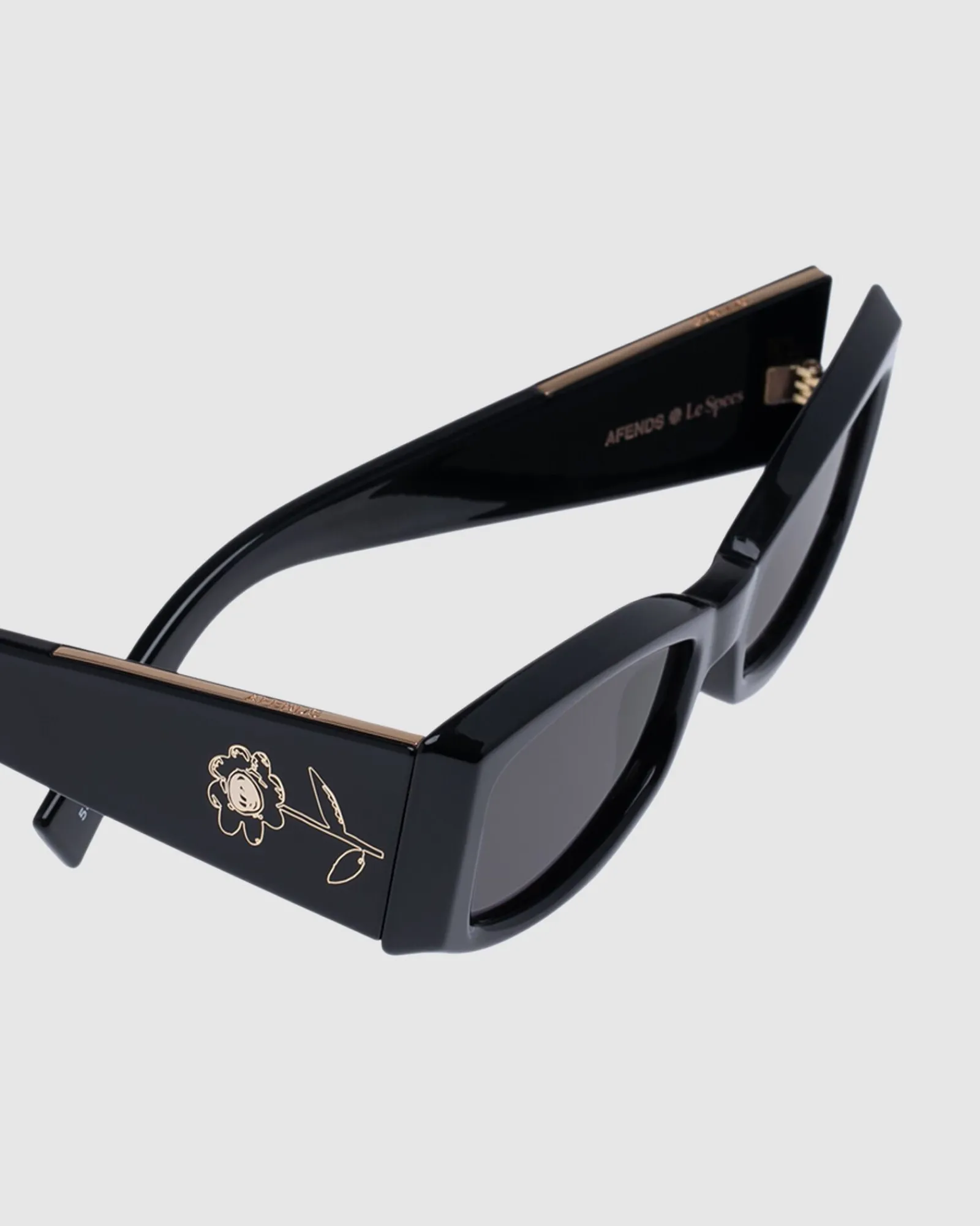 afends_x_le_specs_pretens_2-1.webp Clearance LE SPECS Afends X Pretense Sunglasses Black