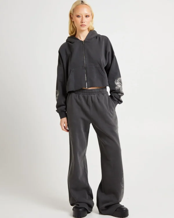 Best INSIGHT Akio Crop Hoodie
