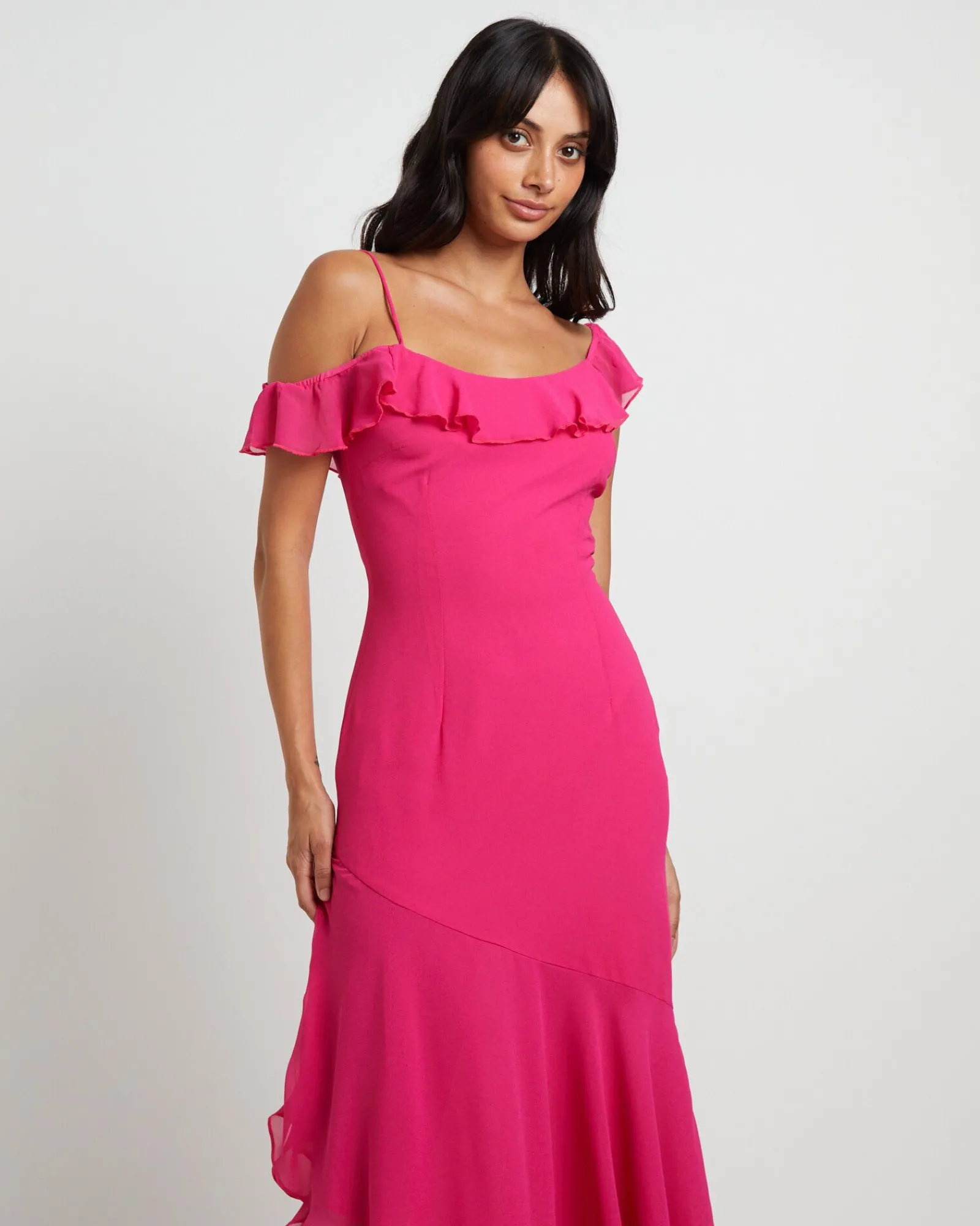 alexandra_maxi_dress_in_p_4.webp Fashion CHARLIE HOLIDAY Alexandra Maxi Dress In Pink