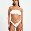 Sale SUBTITLED Amalfi Bikini Set In White