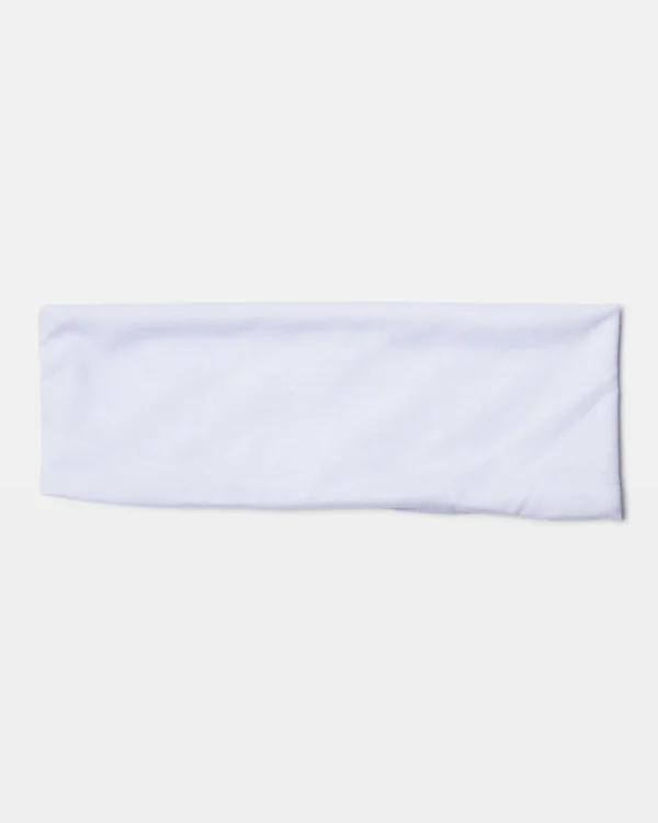 Shop SUBTITLED Amber Jersey 2 Piece Headband Set Black/White
