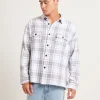 Hot BLACK NOISE WHITE RAIN Americano Long Sleeve Shirt