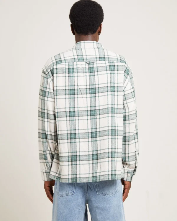 Flash Sale BLACK NOISE WHITE RAIN Americano Long Sleeve Shirt