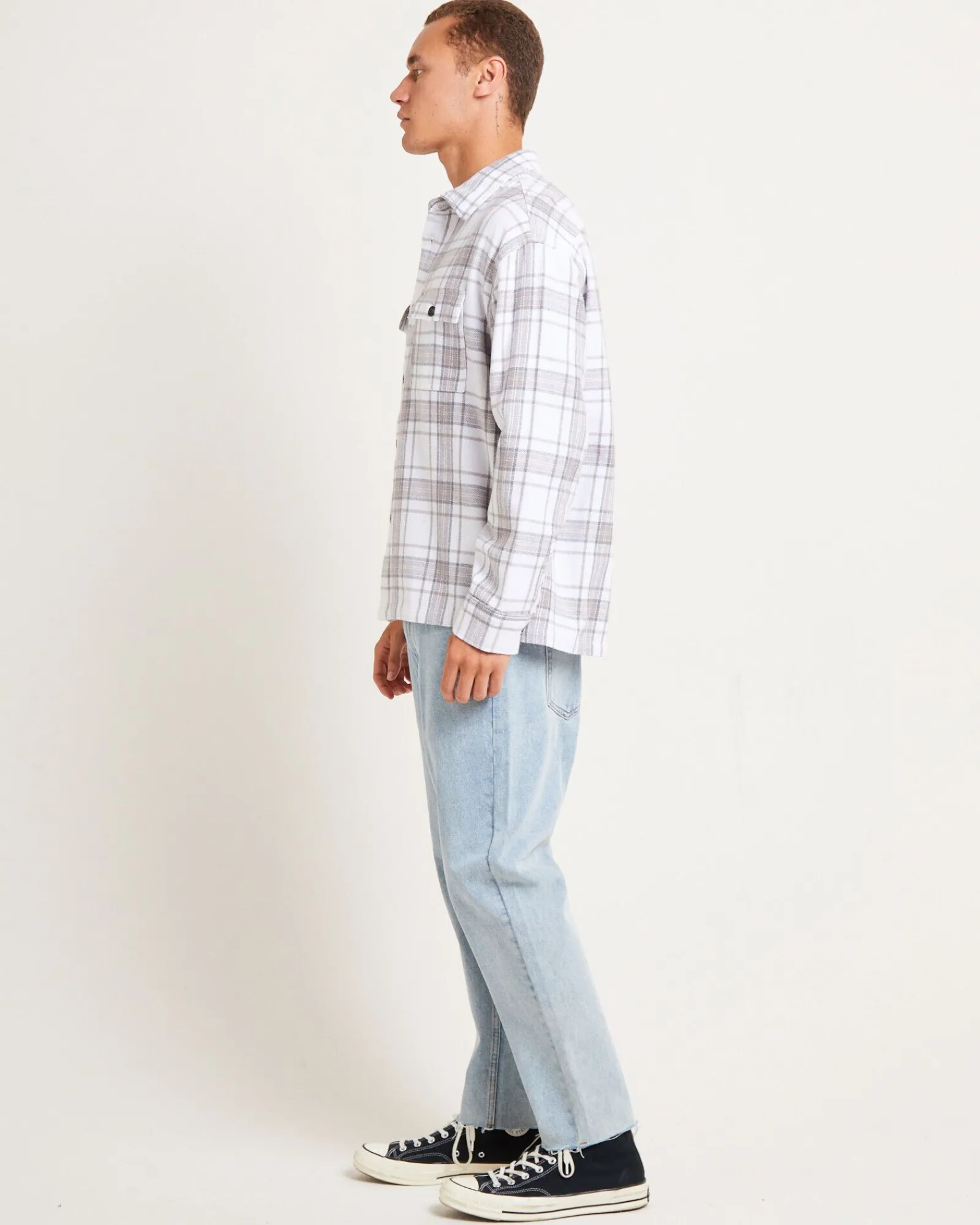 americano_long_sleeve_shi_3-1.webp Hot BLACK NOISE WHITE RAIN Americano Long Sleeve Shirt