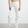 Discount NOBODY DENIM Andi Jeans Fantasised White