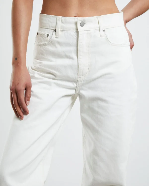 Discount NOBODY DENIM Andi Jeans Fantasised White