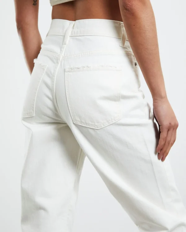 Discount NOBODY DENIM Andi Jeans Fantasised White