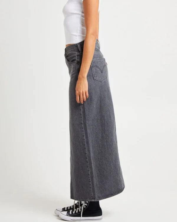 Store LEVIS Ankle Column Maxi Skirt Adventure Seeker