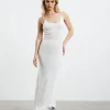 Sale SNDYS April Rib Maxi Dress White