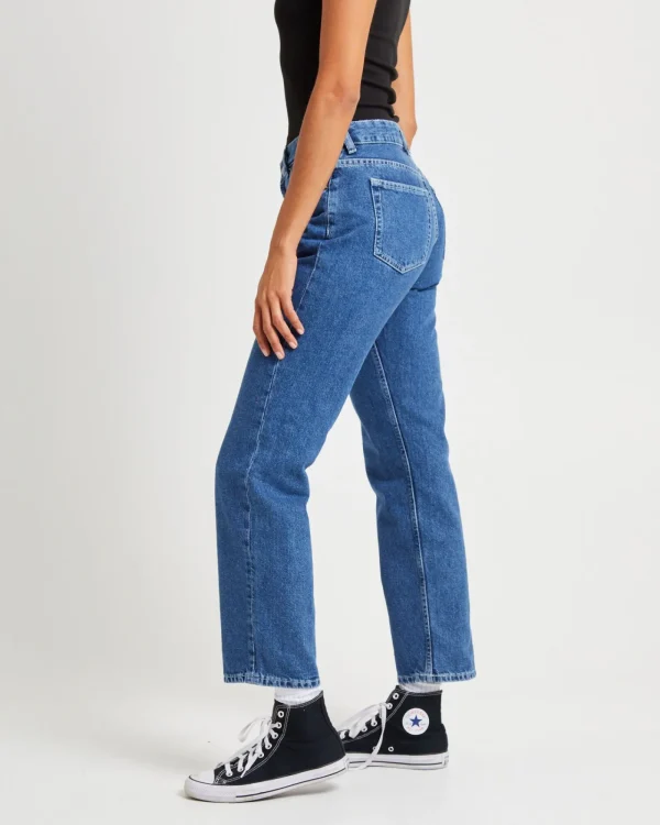 Flash Sale DR DENIM Arch Denim Jeans Pebble Mid Stone