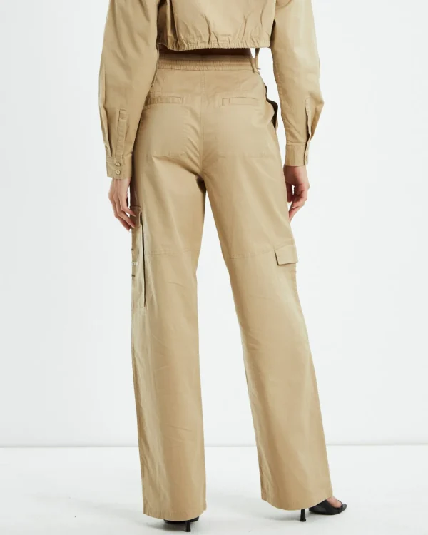 Cheap CALVIN KLEIN Archival Monologo Cargo Pants Nude