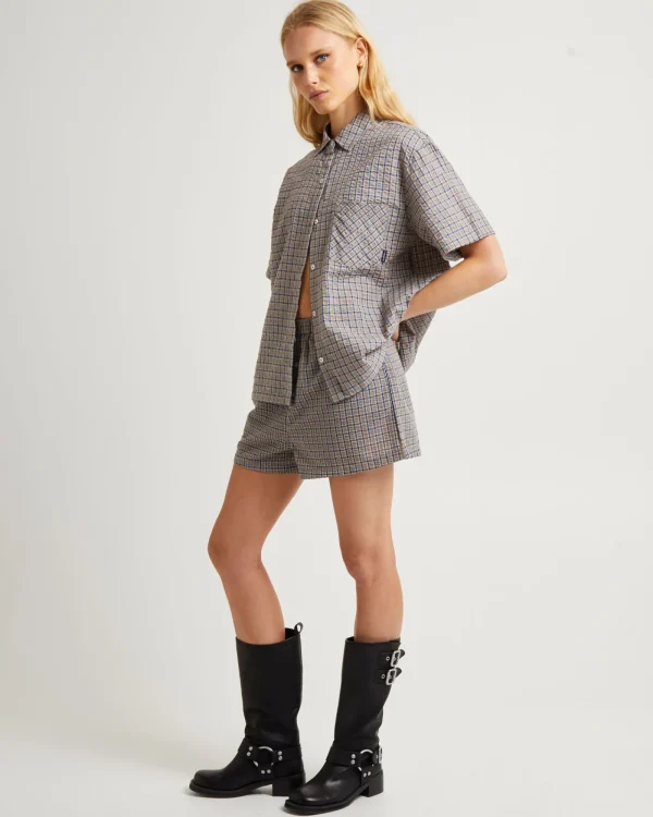 Outlet INSIGHT Artisan Check Shirt In Assorted