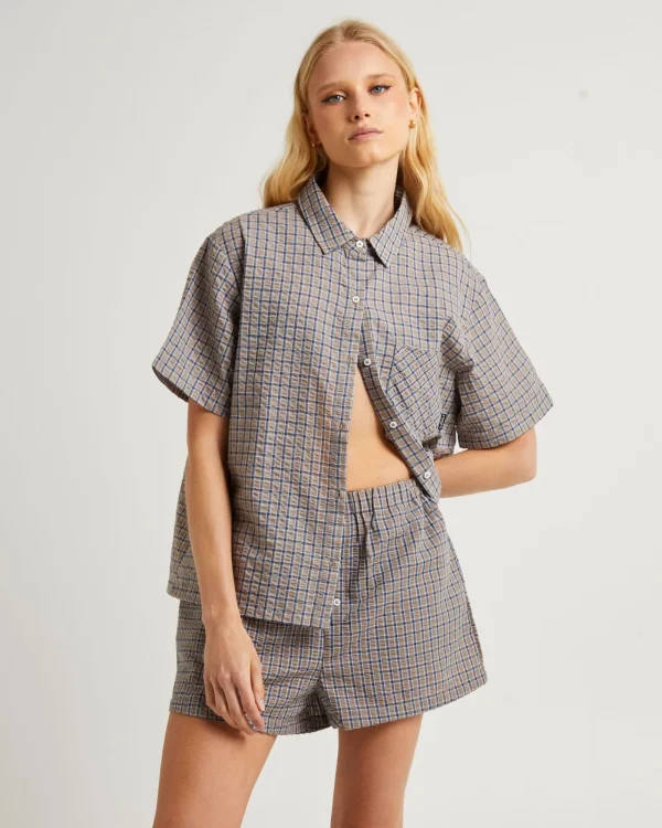 Outlet INSIGHT Artisan Check Shirt In Assorted