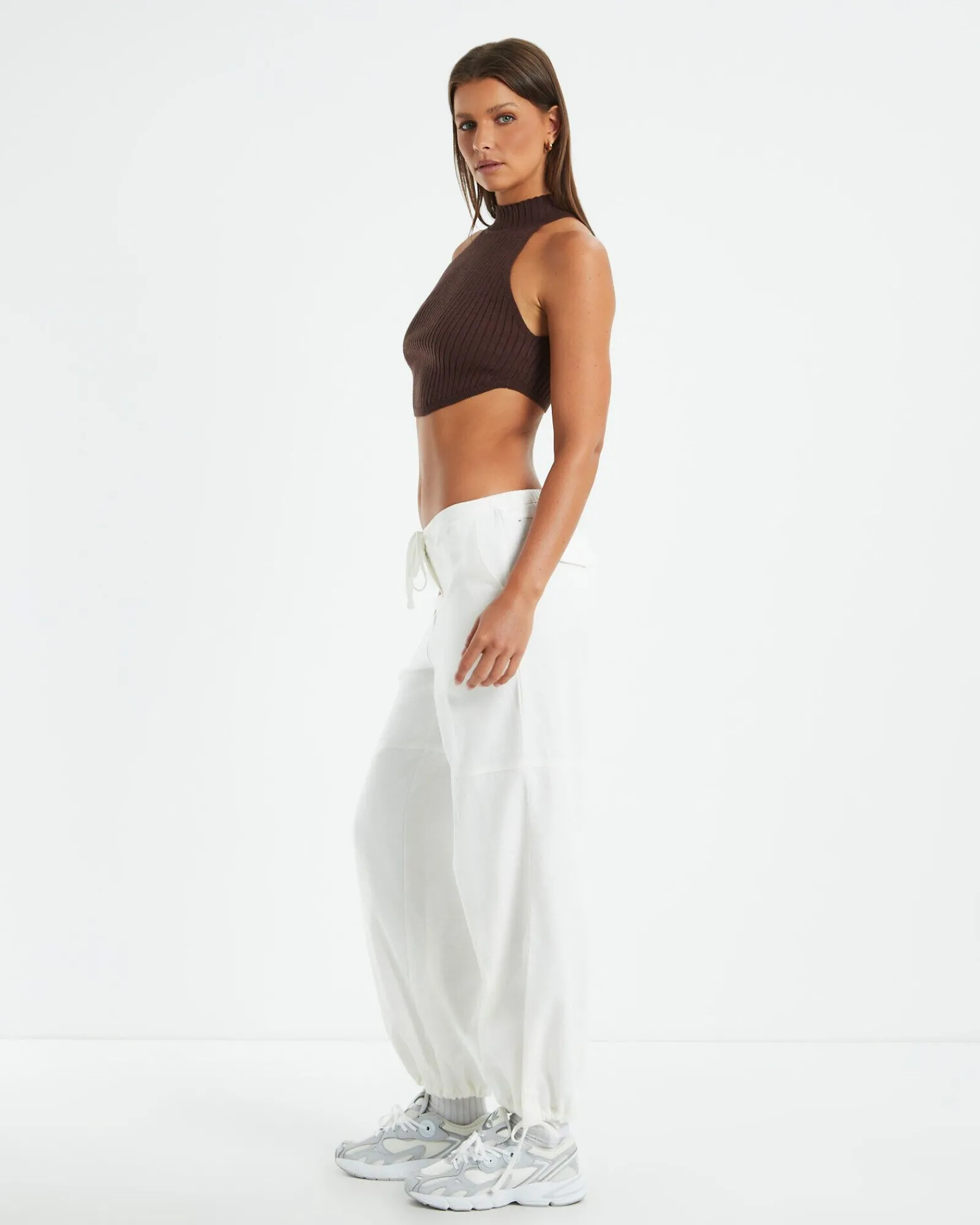 athena_high_neck_knit_top_3.webp Best Sale SUBTITLED Athena High Neck Knit Top Mocha Brown