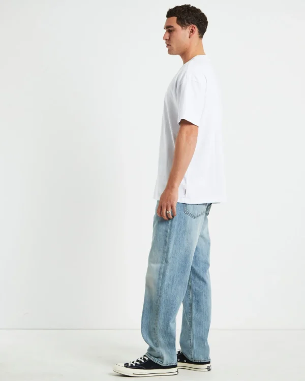 New INSIGHT Atom Short Sleeve T-Shirt In White