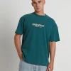 Best Sale INSIGHT Atom T-Shirt Pine Green