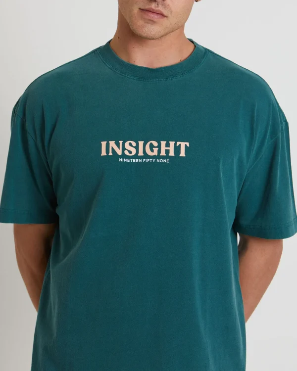 Best Sale INSIGHT Atom T-Shirt Pine Green