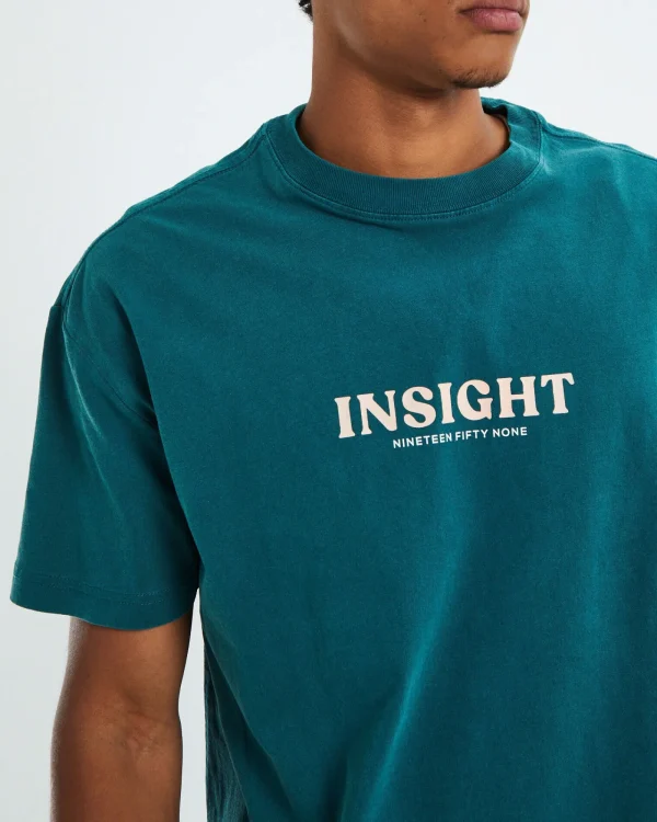 Best Sale INSIGHT Atom T-Shirt Pine Green
