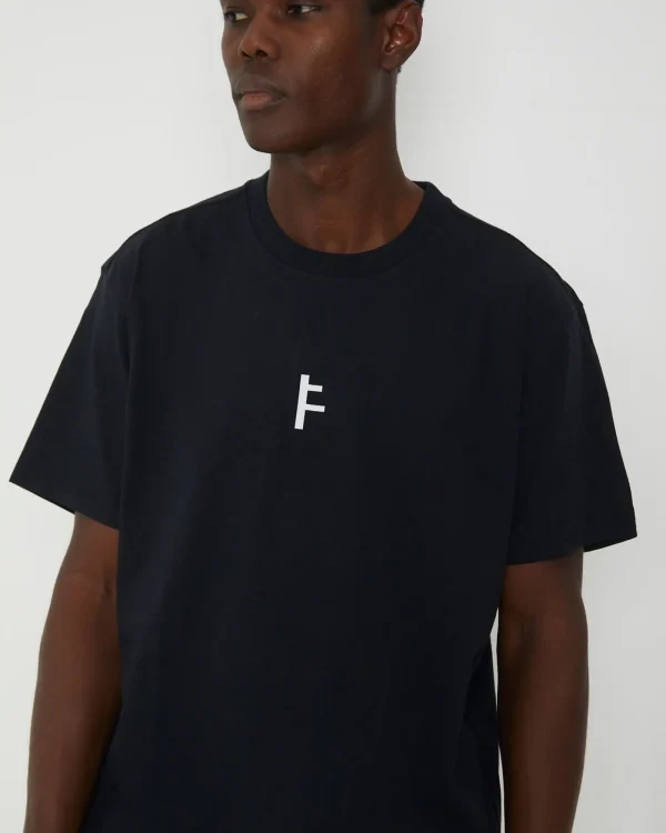 Hot FORMER Auction Short Sleeve T-Shirt In Black