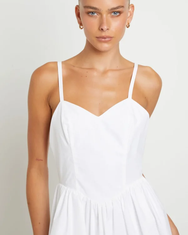 Fashion FLEUR BY BLANCA STUDIO Aurelia Mini Dress In White